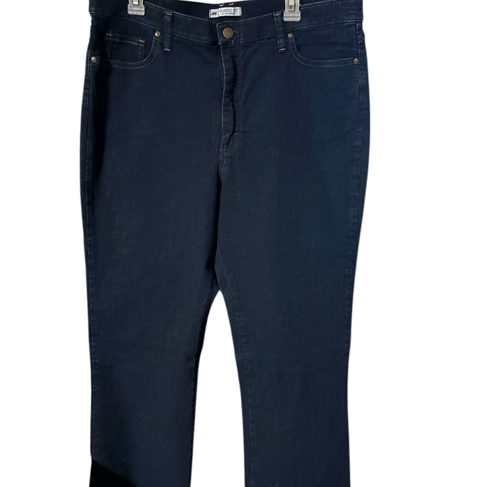 Dark Blue Denim Jeans